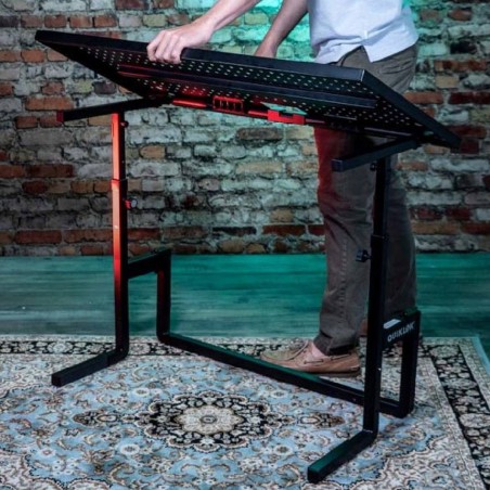 Supporto Multifunzione - Quik Lok DJ/233 - Regolabile in Altezza - Richiudibile e Compatto -...