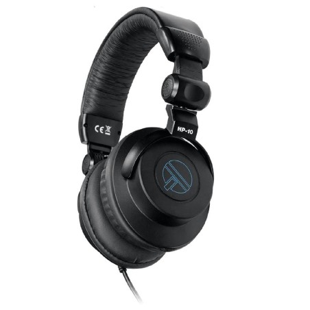 Cuffia Chiusa Circumaurale con Filo - Quik Lok HP-10 - 32 Ohm - 20 Hz/20 kHz - Nero