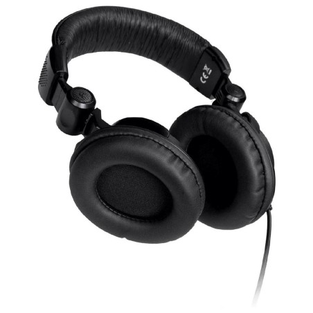Cuffia Chiusa Circumaurale con Filo - Quik Lok HP-10 - 32 Ohm - 20 Hz/20 kHz - Nero