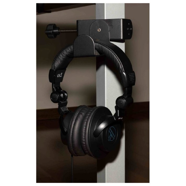 Cuffia Chiusa Circumaurale con Filo - Quik Lok HP-10 - 32 Ohm - 20 Hz/20 kHz - Nero