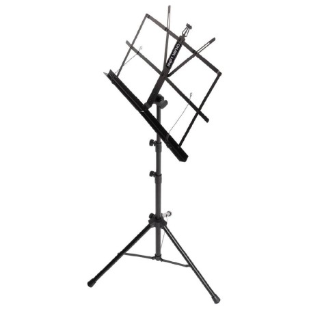 Leggio per Spartiti - Quik Lok MS/335 W/Bag - Richiudibile e Portatile - con Borsa - Nero