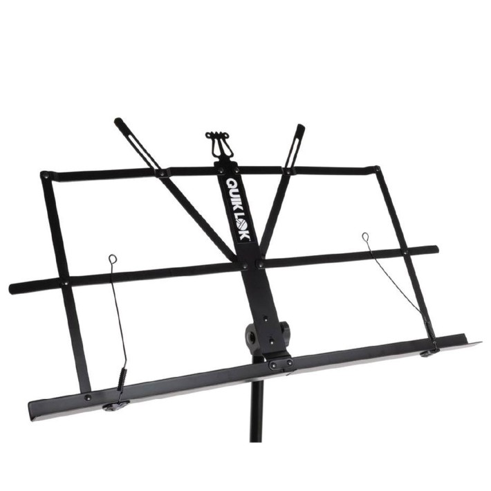 Leggio per Spartiti - Quik Lok MS/335 W/Bag - Richiudibile e Portatile - con Borsa - Nero