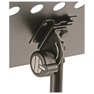 Leggio da Orchestra Traforato - Quik Lok MS/330 W/Bag - Richiudibile/Portatile - in Metallo - con Borsa 2