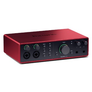 Scheda Audio - Focusrite Scarlett 16i16 4th Gen - 16 Ingressi/16 Uscite - ADAT - MIDI -...