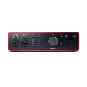 Scheda Audio - Focusrite Scarlett 16i16 4th Gen - 16 Ingressi/16 Uscite - ADAT - MIDI - USB-C - Studio Professionale 2