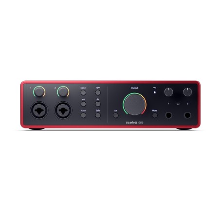 Scheda Audio - Focusrite Scarlett 16i16 4th Gen - 16 Ingressi/16 Uscite - ADAT - MIDI -...