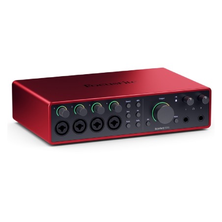 Scheda Audio - Focusrite Scarlett 18i16 4th Gen - 20 Ingressi/18 Uscite - ADAT e S/PDIF -...