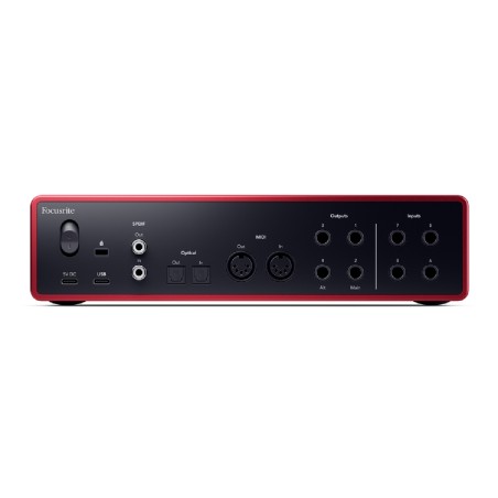 Scheda Audio - Focusrite Scarlett 18i16 4th Gen - 20 Ingressi/18 Uscite - ADAT e S/PDIF -...