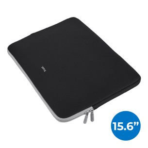 Custodia Morbida 15.6" - Trust Primo - per Laptop - Nero