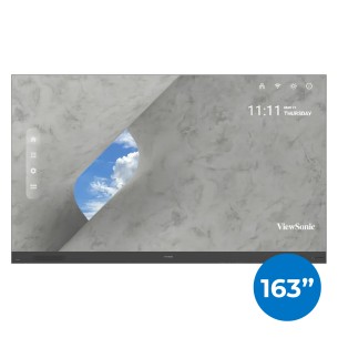 LedWall All in One 163" - con Sistema e 2 Microfoni...