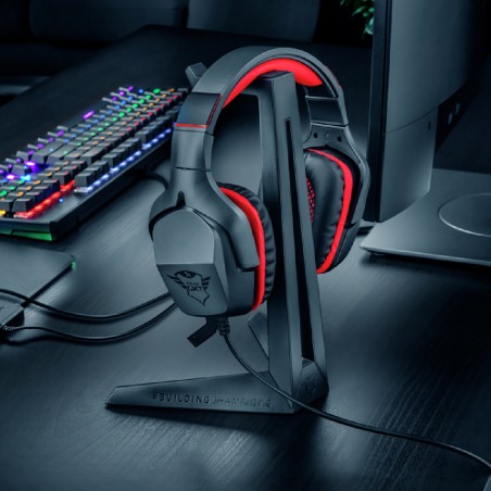 Supporto per Cuffie - Trust GXT 260 Cendor - Nero