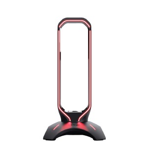 Supporto per Cuffie - Trust GXT 265 Cintar - Illuminato RGB - con 2 porte Usb 2