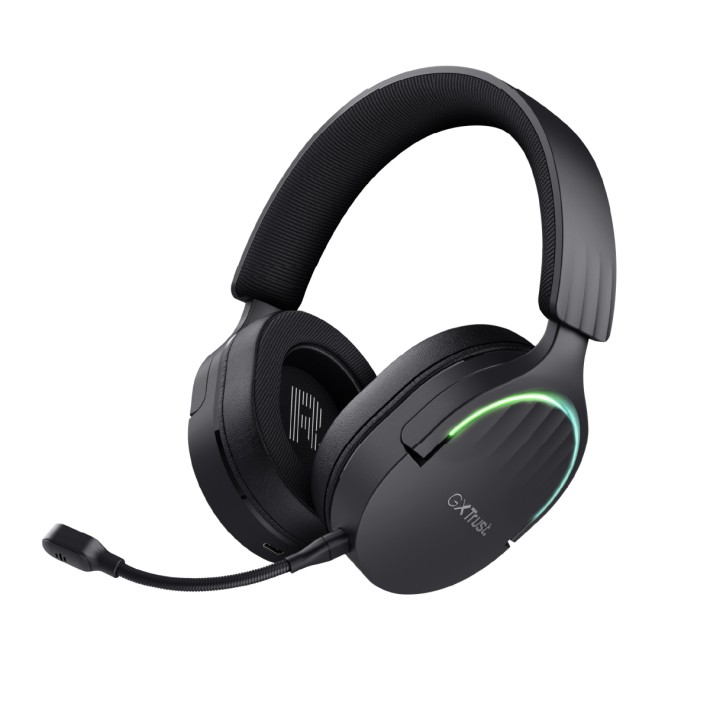 Cuffie Over-Ear Gaming - Trust GXT 491 Fayzo - Wireless Bluetooth - con Microfono