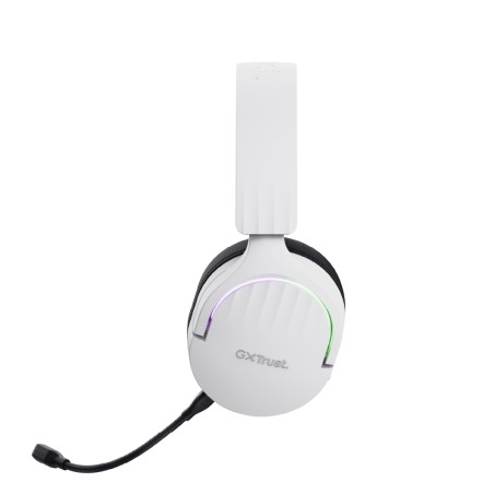 Cuffie Over-Ear Gaming - Trust GXT 491W Fayzo - Wireless Bluetooth - con Microfono - Bianco