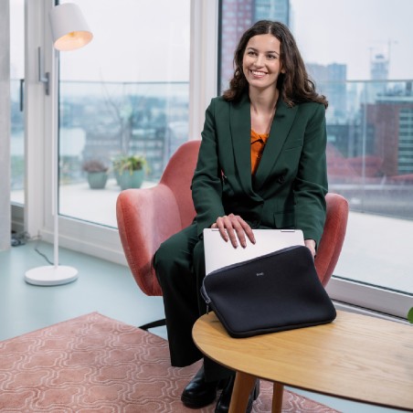 Custodia Morbida 11.6" - Trust Primo - per Laptop - Nero