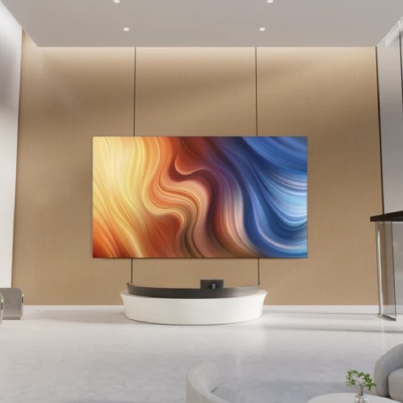 LedWall All in One 136" - con Sistema Audio e 2 Microfoni Wireless - con Installazione Inclusa