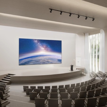 LedWall All in One 136" - con Sistema Audio e 2 Microfoni Wireless - con Installazione Inclusa