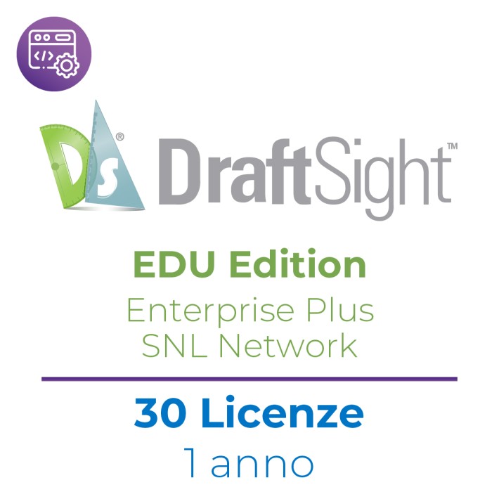 DraftSight EDU Edition Enterprise Plus SNL...
