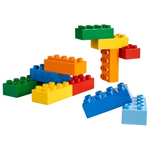 LEGO EDUCATION 6 BRICKS
