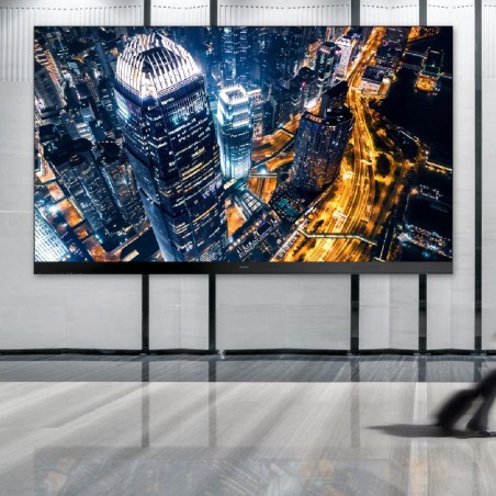LedWall All in One 163" - con Sistema e 2 Microfoni Wireless - con Installazione Inclusa