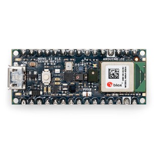 Arduino Nano 33 BLE Sense Rev2 con connettori 2