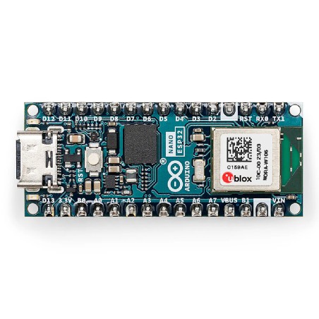 Arduino Nano ESP32 con connettori