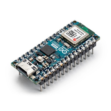 Arduino Nano ESP32 con connettori
