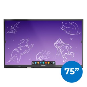 Monitor Touch Promethean Nickel 75" con Wi-fi, Staffa e Installazione
