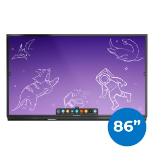 Monitor Touch Promethean Nickel 86" - con Wi-Fi, Staffa e Installazione