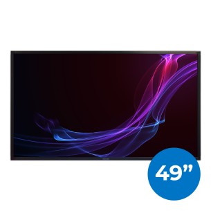 Monitor 49" - MPD-P49HD - Full Hd - con staffa Inclusa
