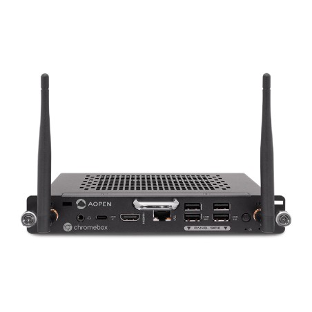 Chromebox OPS Chrome OS - Cpu Intel Celeron CM7305 - 8 Gb - 256 Gb - Wifi6 con Licenza...