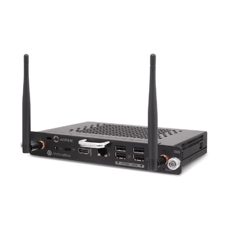 Chromebox OPS Chrome OS - Cpu Intel Celeron CM7305 - 8 Gb - 256 Gb - Wifi6 con Licenza...