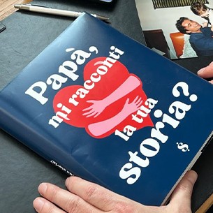 Libro "Papà mi Racconti la tua Storia" - Strumento per l'intelligenza Emotiva