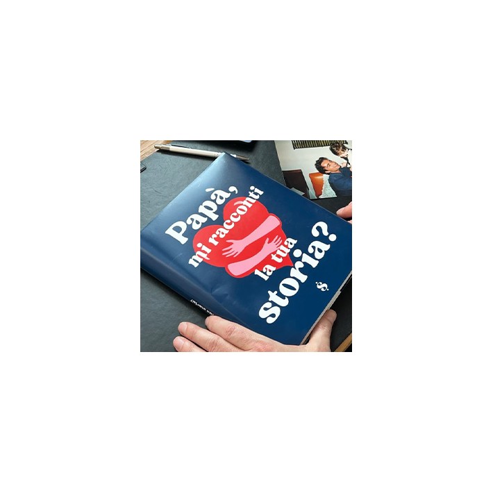Libro "Papà mi Racconti la tua Storia" - Strumento per l'intelligenza Emotiva