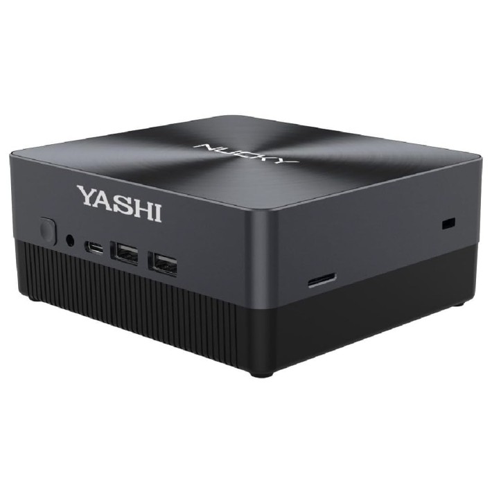 Computer Mini Desktop - Yashi Nucky - Cpu Intel...
