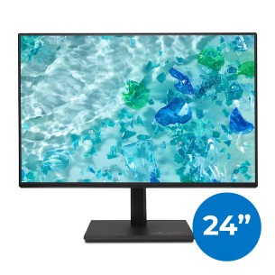 Monitor 24" Multimediale e Certificato TCO - ACER Vero...