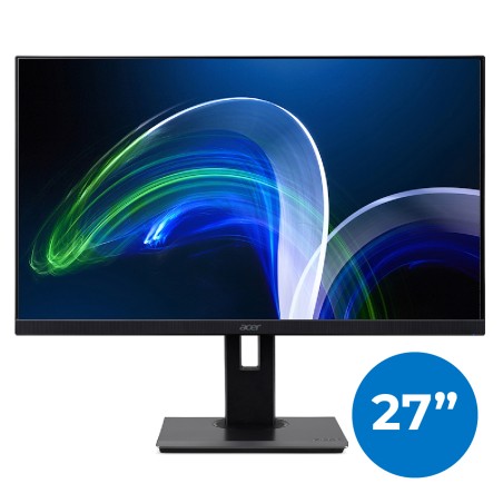 Monitor 27" Multimediale e Certificato TCO - ACER Vero B277Gbmiprx - Full Hd IPS - Hdmi -...