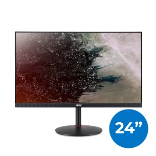 Monitor 24" Multimediale Ideale per Gaming- Acer NITRO...
