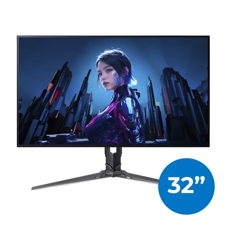 Monitor 32" Multimediale Ideale per Gaming- Acer Predator X32X3bmiiphuzx - 4K UHD 240HZ HDR...