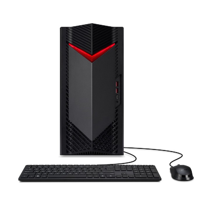 Workstation Desktop - Acer Nitro N50-660 - Intel Core Ultra7 265F - Ram 16gb DDR5 - Ssd1TB -...