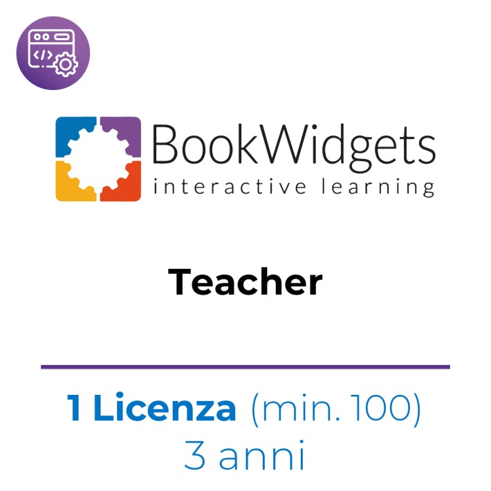 BookWidgets Teacher - Licenza Singolo Docente...