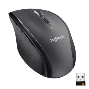 Logitech Customizable M705 mouse Ufficio Mano destra RF...