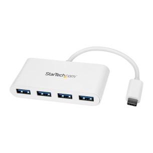 StarTech.com Hub USB-C a 4 porte USB 3.0 - USB-C a 4x...
