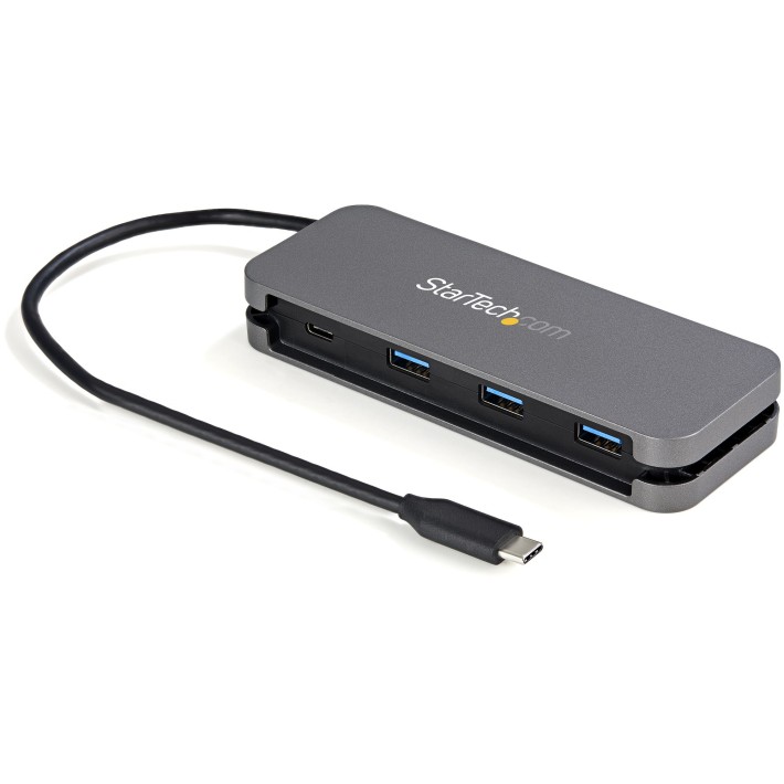 StarTech.com HB30CM3A1CB hub di interfaccia USB 3.2 Gen 1 (3.1 Gen 1) Type-C 5000 Mbit/s...