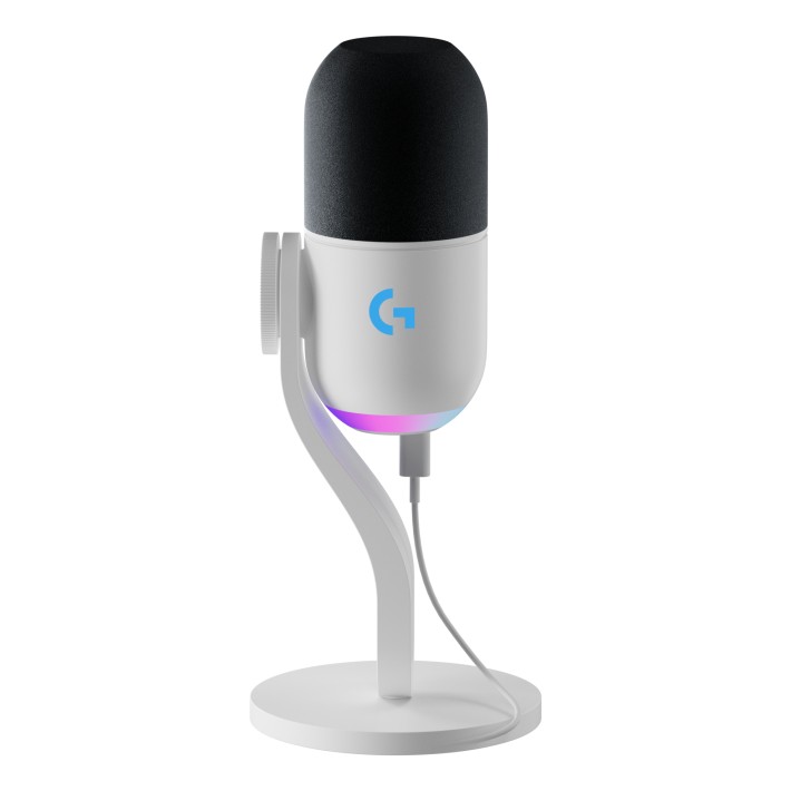 Logitech G Yeti GX Nero, Bianco Microfono da tavolo