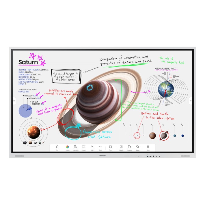 Samsung WM85B lavagna interattiva 2,16 m (85")...