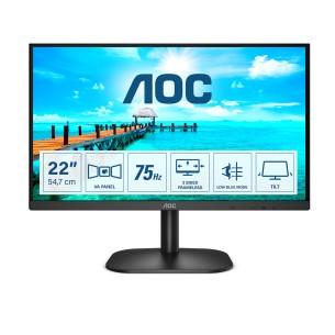 AOC B2 22B2H/EU Monitor PC 54,6 cm (21.5") 1920 x 1080...