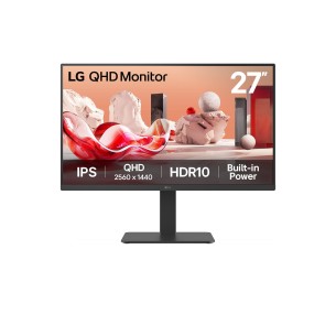 LG 27BA54QB-B Monitor PC 68,6 cm (27") 2560 x 1440 Pixel...