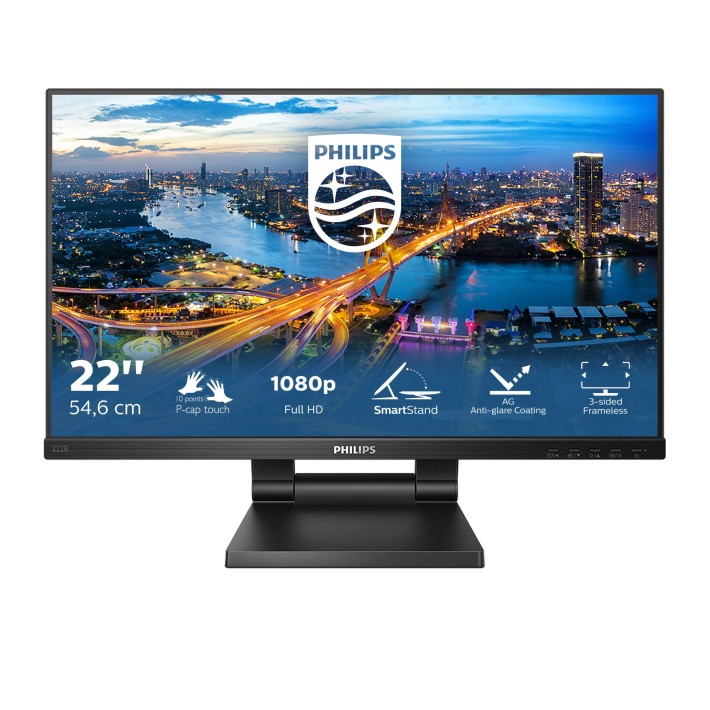 Philips B Line 222B1TC/00 Monitor PC 54,6 cm...