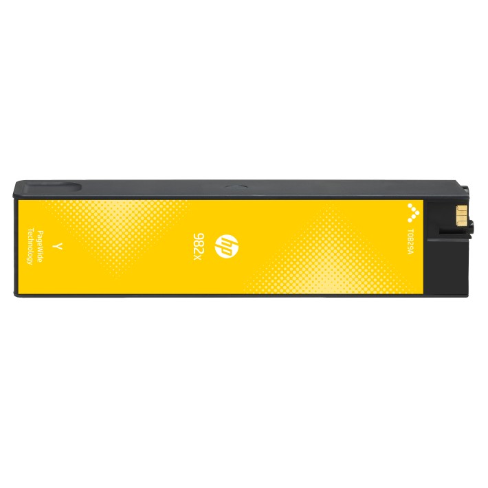 HP Cartuccia giallo originale ad alta capacità PageWide 982X